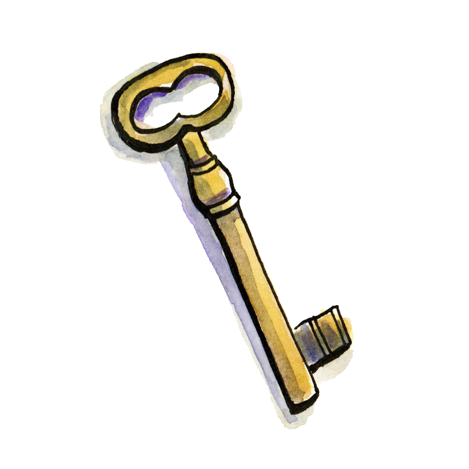 Key icon for home page.