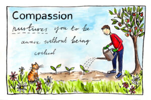 Compassion drawing KC